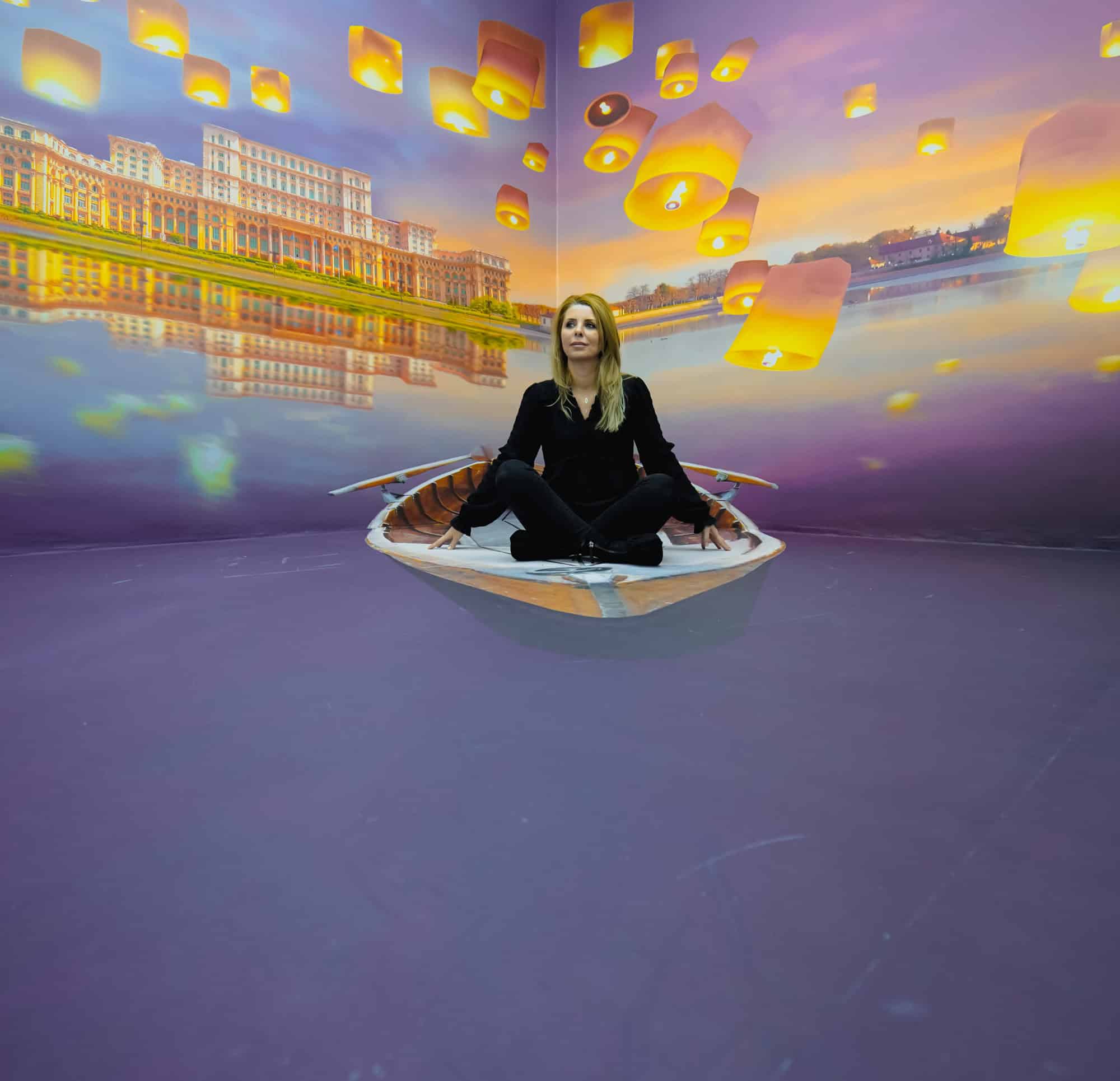 Barca și Lampioanele