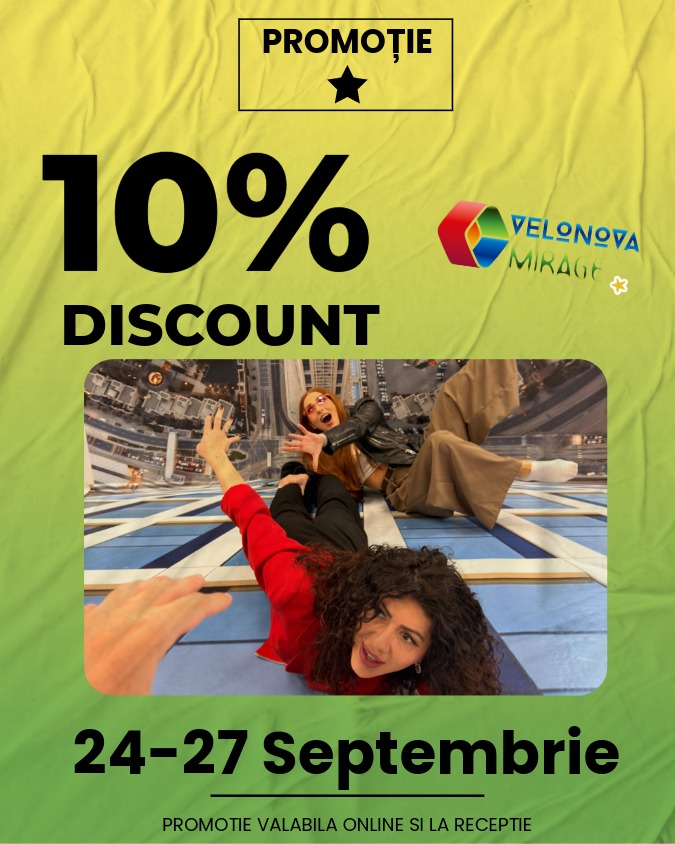 Promotie Velonova Mirage Museum